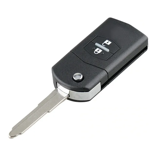  Llave Mazda 3 - 5 - 6 - Bt50 2 Botones Con Logo