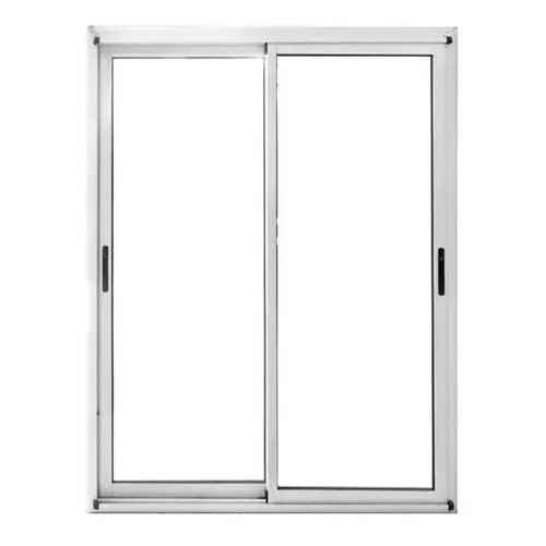 Ventana corrediza Aberturas Viamonte Módena Rectangular de aluminio 1.5m x 2m x 7.5cm