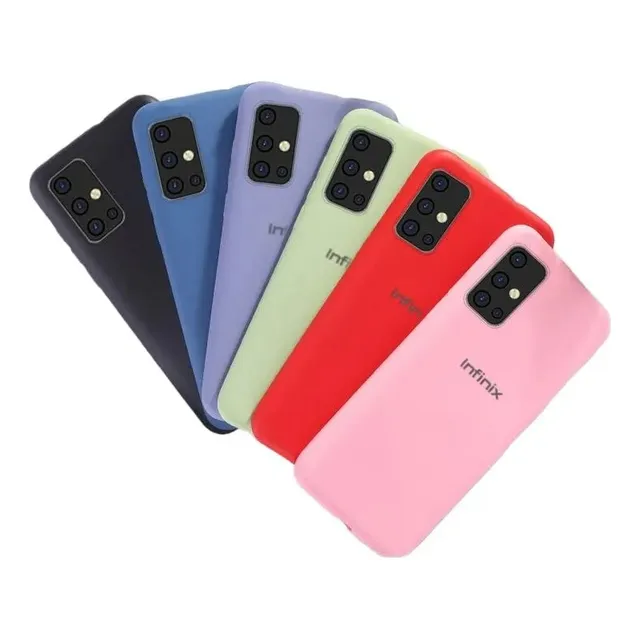 Forro Silicon Case Original Para Todos Los Infinix