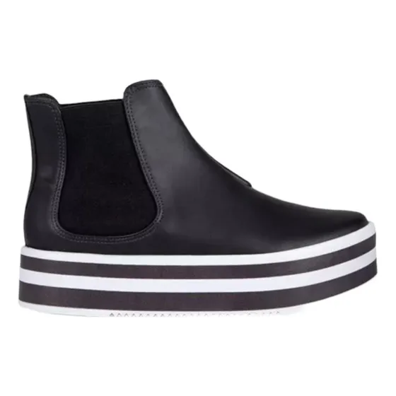 Zapatillas  Botitas Vizzano  Urbana  3071 101 Neg Natshoes