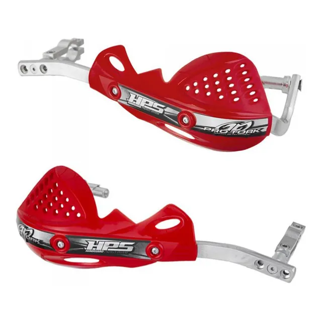 Cubre Manos En Aluminio Mod.hps Rojo