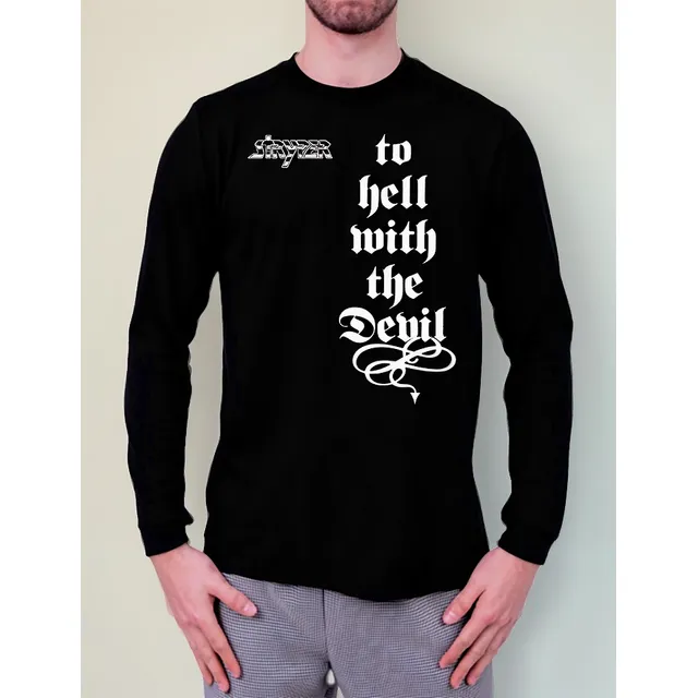 Polera Manga Larga Stryper - Ver 13 - To Hell With The Devil
