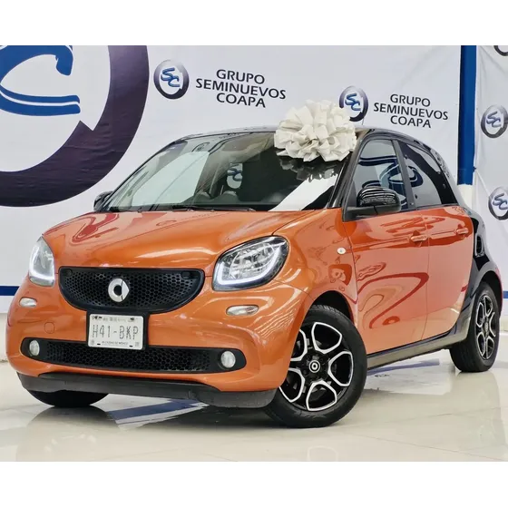 Smart Fortwo 2017 Forfour Primer Turbo Auto