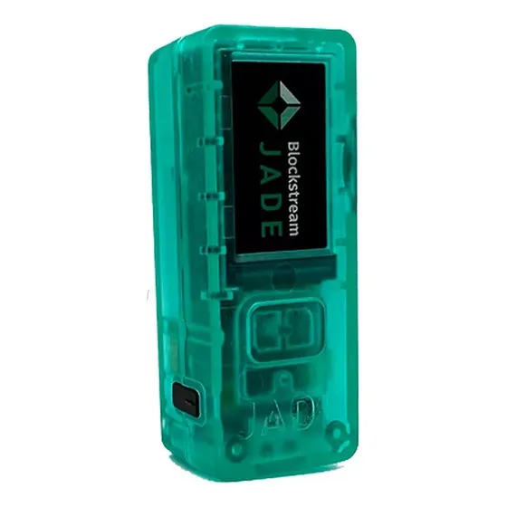 Hardware Wallet Blockstream Jade/billetera Fría Criptomoneda