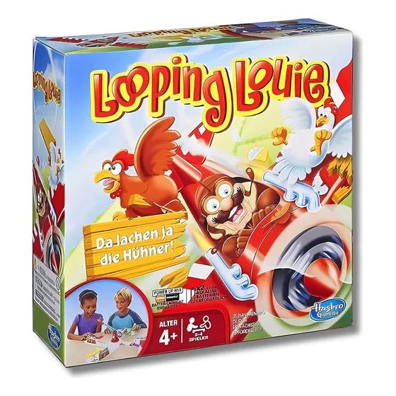 O Brinquedo Com Looping Louie Defenda O Galinheiro Aventura 
