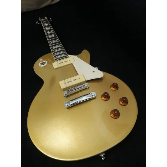 Excelente! EpiPhone Les Paul 56 Gold Top Inmaculada Permuto