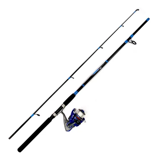 Rapala 15RALEV7050 Color Azul Combo Levels 7' 2.10m