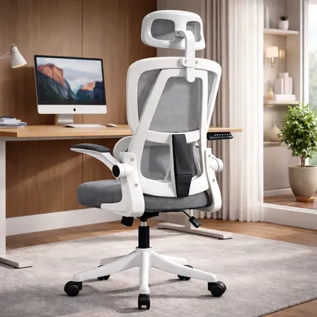 Cadeira Escritório Ergonômica Presidente Giratória Blidshop