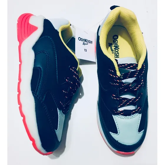 Oshkosh.modernos Zapatos Deportivos Para Ninos.original Usa.