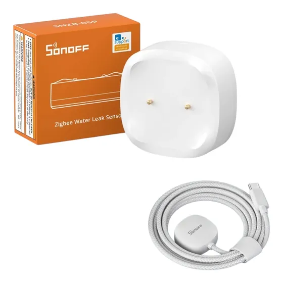 Sonoff Snzb-05p Sensor Inteligente De Fugas De Agua Zigbee