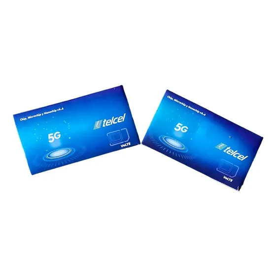 2pz Chip Y Microchip Telcel 3/4g Lte Lada Aguascalientes 449