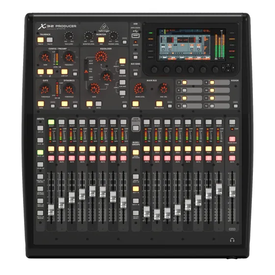 Consola Behringer X32 Producer de mezcla 220V