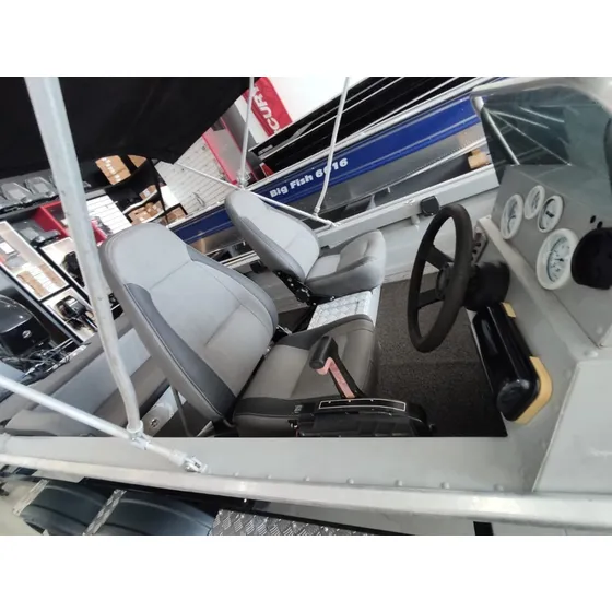 Lancha Semi Nova Calaça 6m 2014 Mercury 60 4t 2018