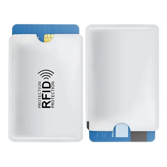 Protector Bloquea Anti Robo Tarjeta Credito Debito Rfid ®