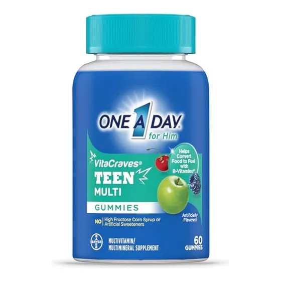 Gomitas Multivitamínicas One A Day Teen For Him, Gomitas