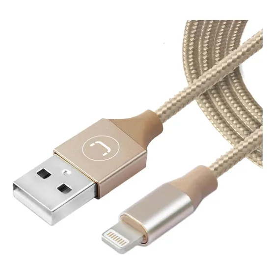Cable Cargador Data Lightning iPhone 1.5 Metros Usb
