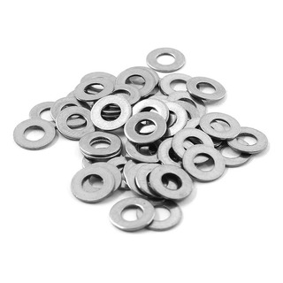 Rondana Plana Inoxidable 3/8, 50 Piezas Rondana Plana Inoxidable 3/8, 50 Piezas
