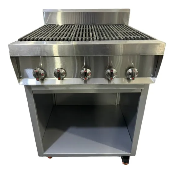 Parrilla Grill A Gas Nuevo Con Piedras Refractarias