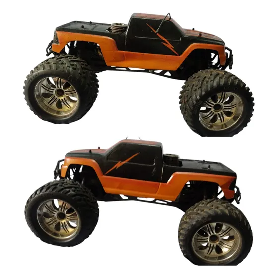 Carro Rc Gasolina 4x4 Control Remoto 27.1 Mhz