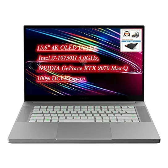 Laptop Razer Blade 15 Gaming , 15.6 4k Oled Display, Intel