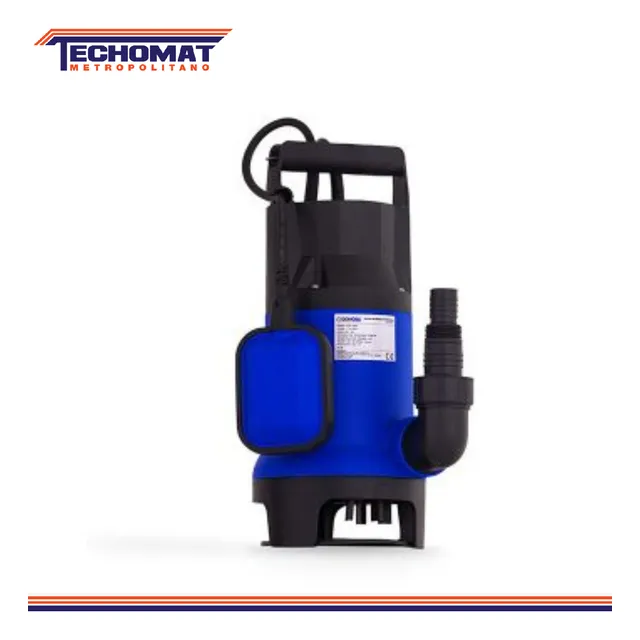 Bomba Sumergible 1hp Aguas Negras 115v Domosa 