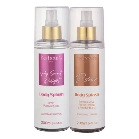 Body Splash My Sweet Delight E Roses Barbour's 200ml