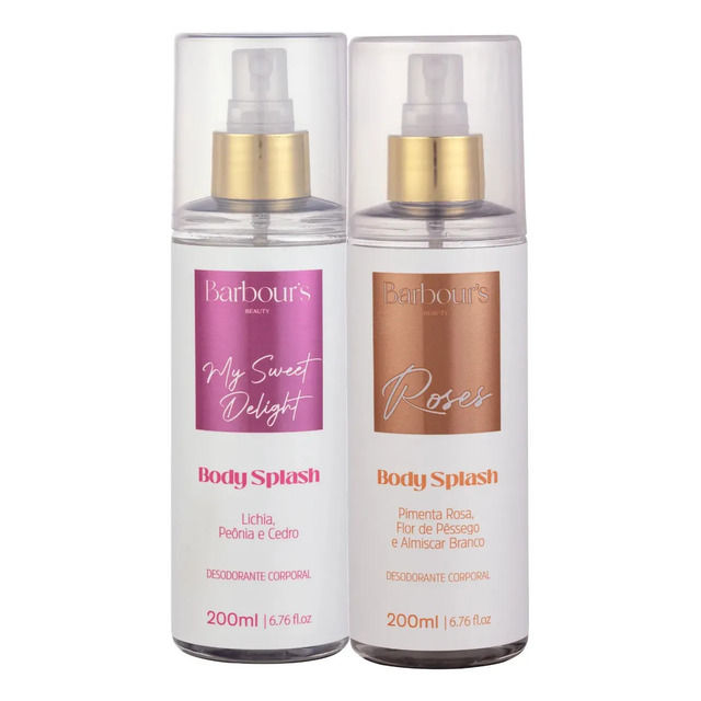 Body Splash My Sweet Delight E Roses Barbour's 200ml