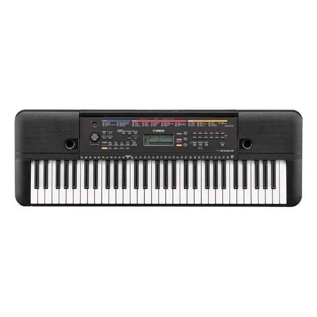 Teclado musical Yamaha PSR Series PSR-E263 61 teclas negro