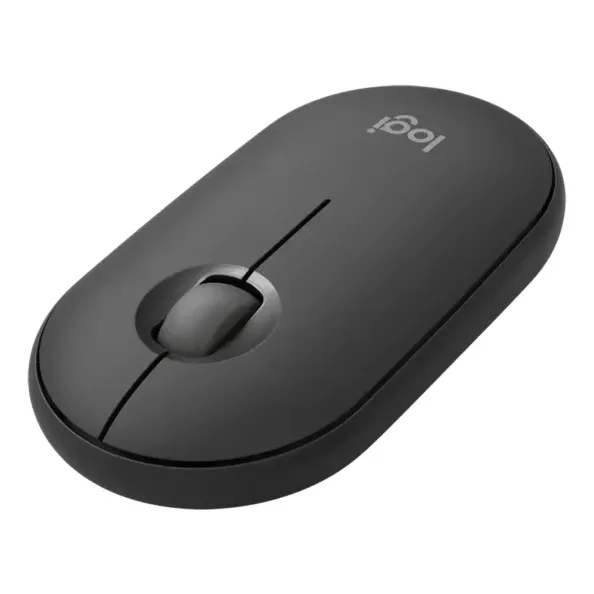 MOUSE INALÁMBRICO LOGITECH PEBBLE 2 M350 NEGRO