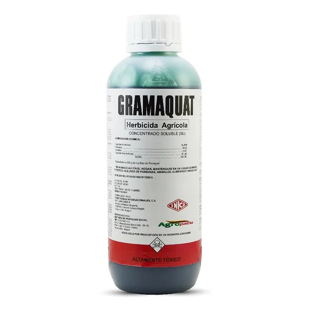Gramaquat Herbicida De Uso Agricola X 1 Litro