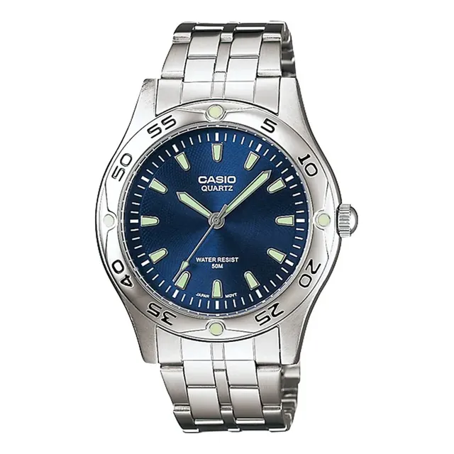 Reloj Para Hombre Casio De Metal Mtp-1243d-2a Garantia