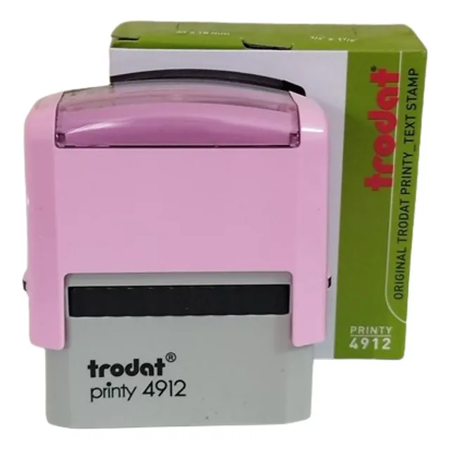 Sellos Automáticos 4912 Trodat Goma Laser Personalizado