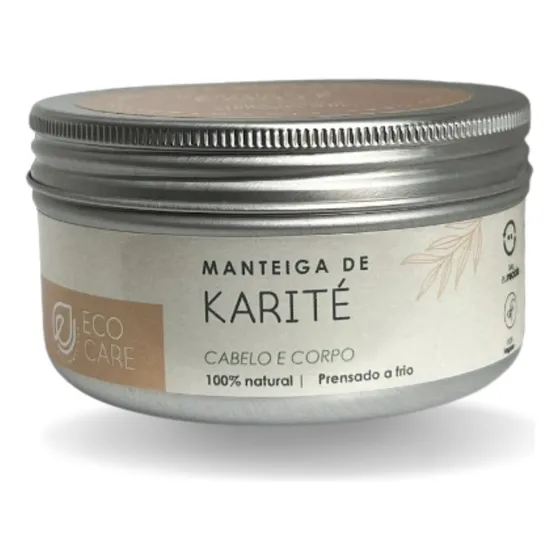Manteiga Karité Cabelo E Pele *hidratação Intensa*100gr