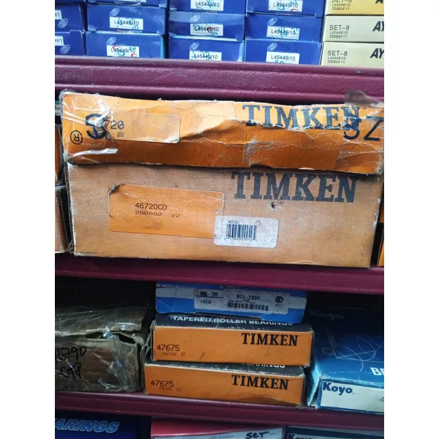 Pista 46720cd Y Pista 46720 Marca Timken Original