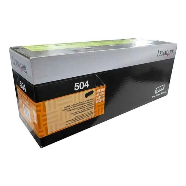 Toner Lexmark Original 504 Ms310 312 410 415 510 610 Backup