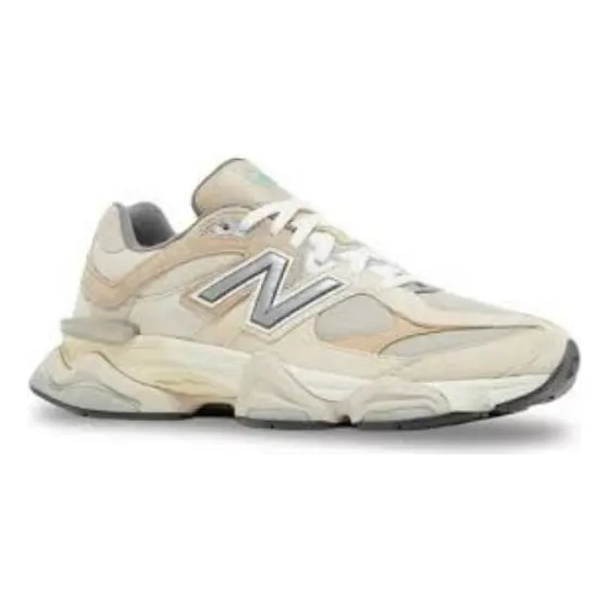 Calzado New Balance 9060 Beige Damas Excelente Calidad