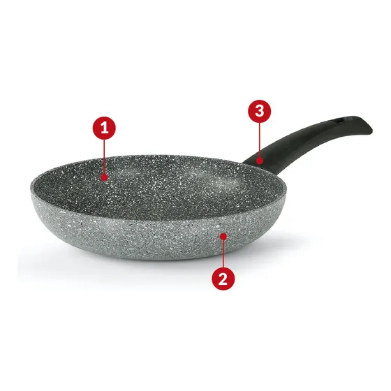 Sartén Flonal 26cm Pietra Viva