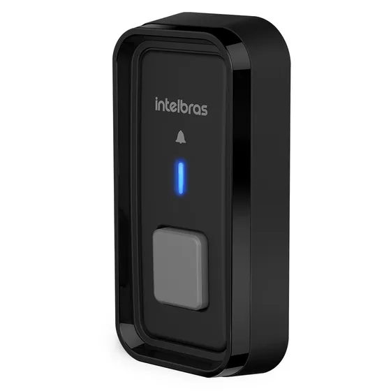 Módulo Externo Para Campainha Cib 101 Me Preto Intelbras