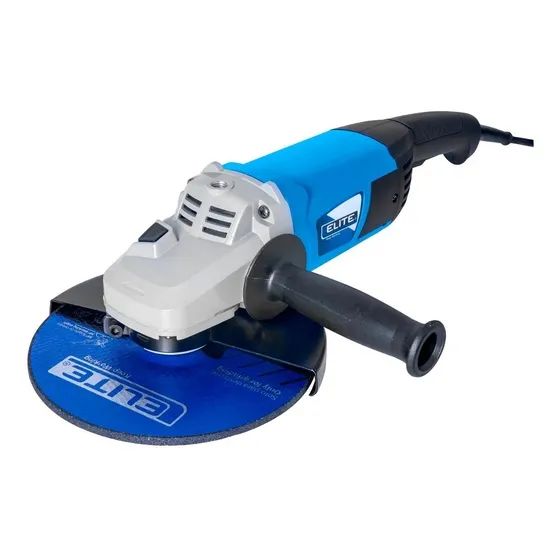Esmeriladora Angular Eléctrica 2.500w Disco 9  Elite