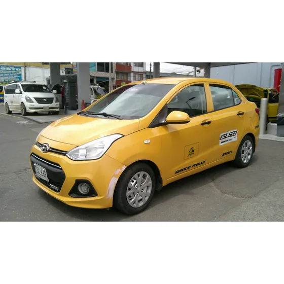 Taxi Hyundai Grand I10 1.25 2018