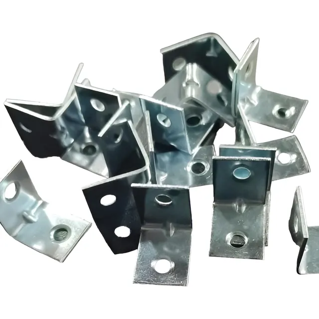 Escuadra Angular Metálica 20x20x1,5. 100 Unidades.