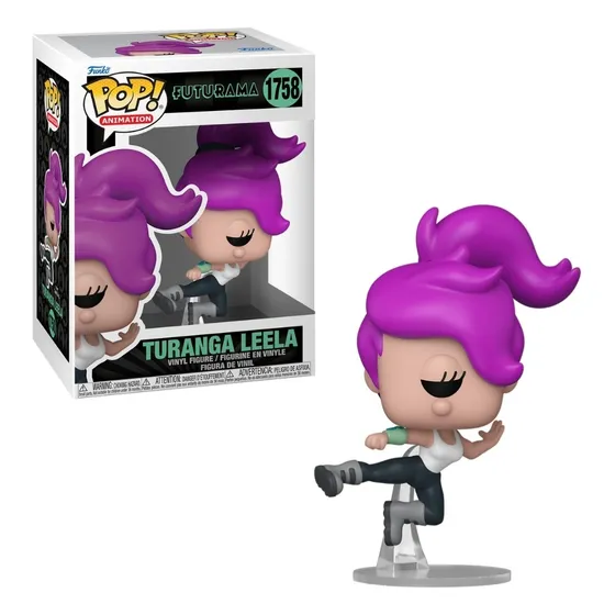 Turanga Leela Funko Pop Futurama 1758