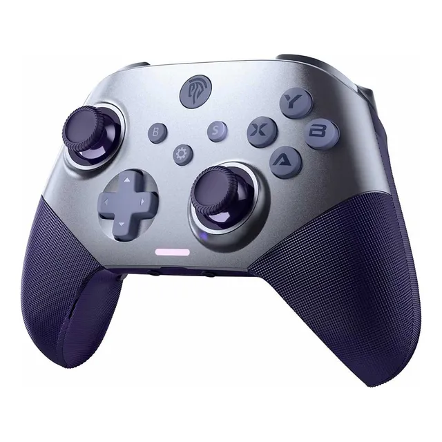 Mando Inalambrico Easysmx X10 Bt Usb-c Gyro Motion Purple