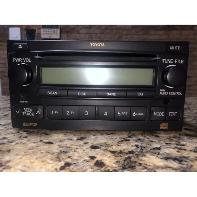 Reproductor Original Toyota 86120-mp3cj Usado