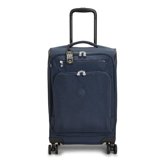 Maleta Mujer Kipling Cabina New Youri Spin S Azul Marino