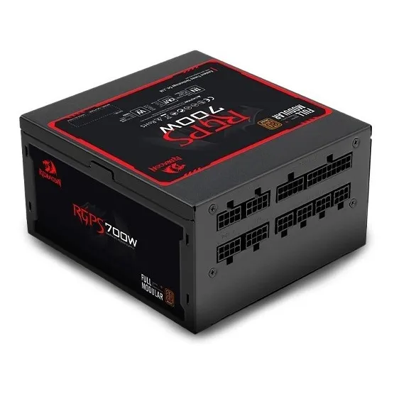 Fuente De Poder Redragon 700w Certificada Bronce Modular