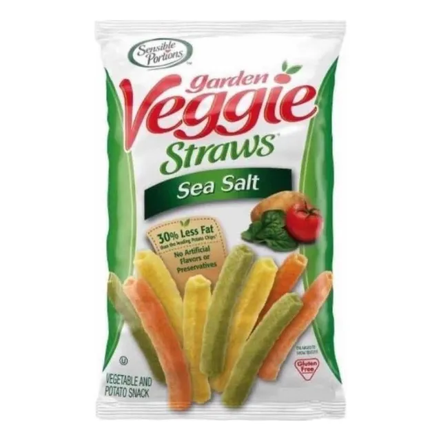 Papas Fritas Sal De Mar Botana Vegetales Garden Veggie 708g