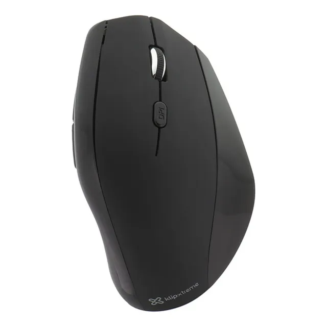 Mouse Inalámbrico Semi Vertical 1600dpi Klipxtreme Kmw-390