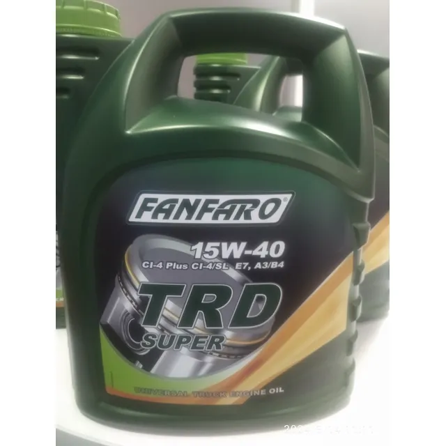 Aceite Semi Sintético De 5 Litros Para Motor Diesel Y Gasoli