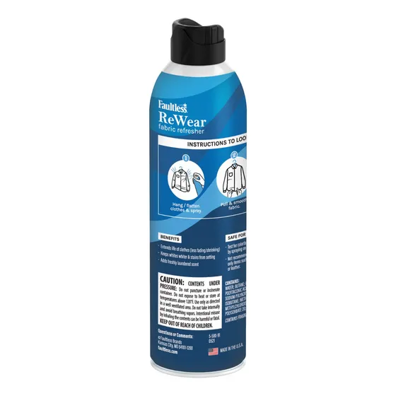 Spray Antiarrugas Para Ropa 567 G Faultless